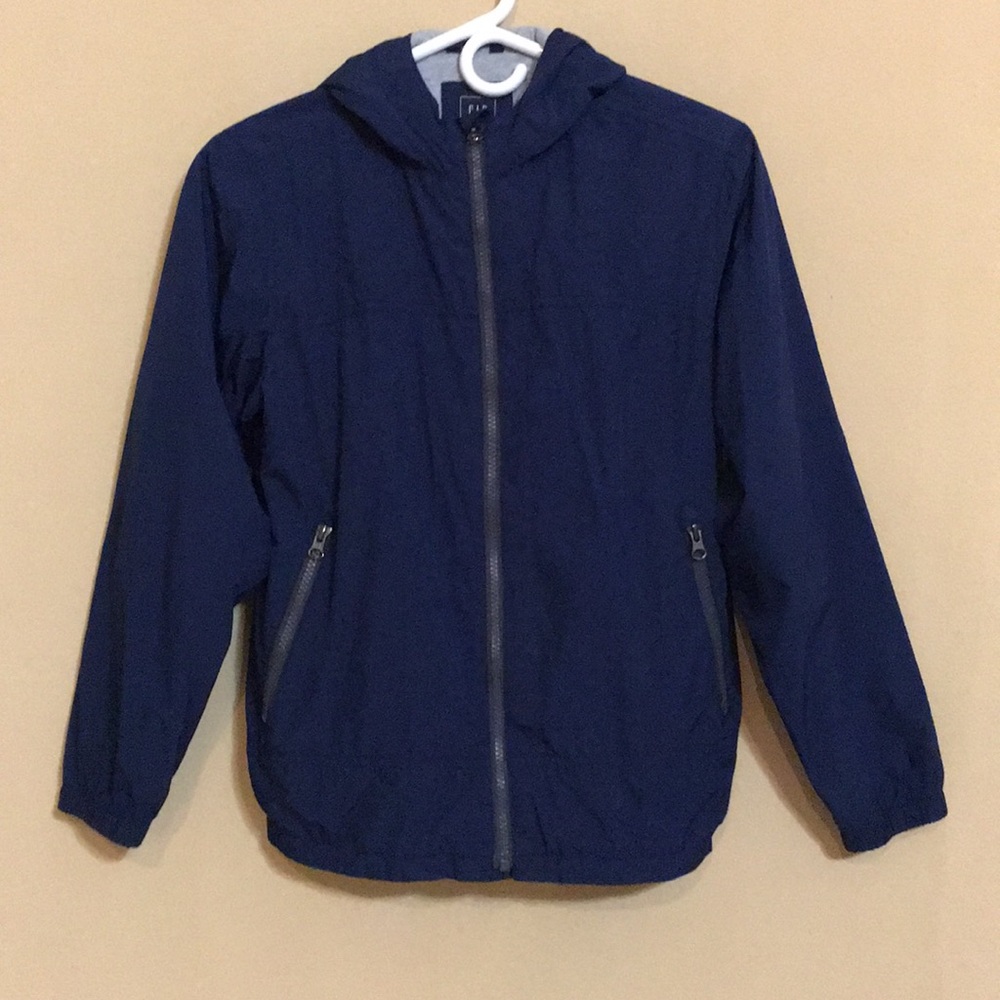 🔥💙GAP KIDS🔥💙BLUE HOODIE JACKET WITH ZIPPERS